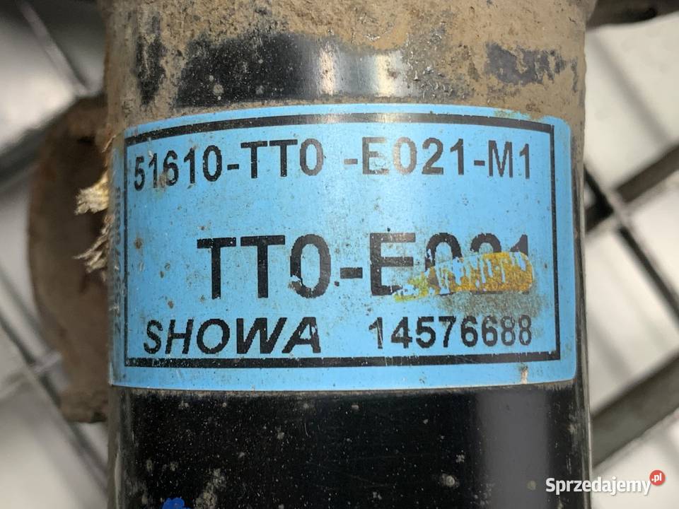 AMORTYZATOR PRAWY PRZÓD ZE SPRĘŻYNĄ HONDA CIVIC podkarpackie