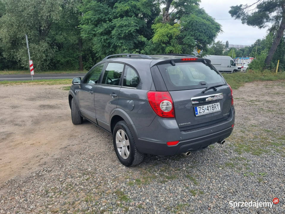 Chevrolet Captiva KlimatronikAlu10 Air zachodniopomorskie Szczecin sprzedam