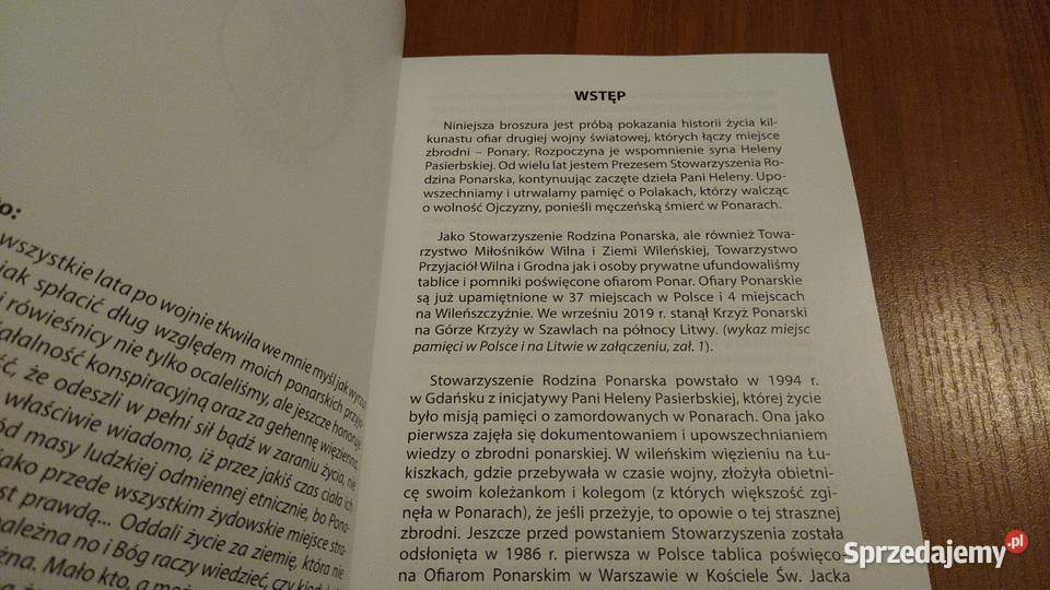Szkice ponarskich wspomnień biogramy wstęp Maria Książki naukowe i popularnonaukowe