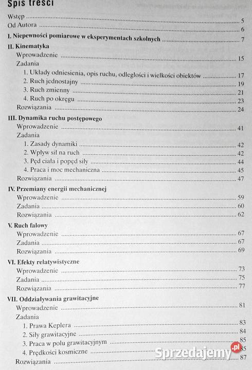Fizyka i astronomia 1 Zbiór zadań Lech Falandysz Chełm