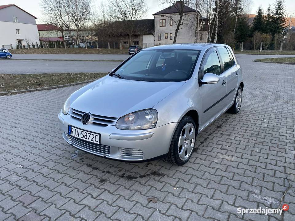 Volkswagen Golf 5 19 TDI 105KM podkarpackie Lutcza