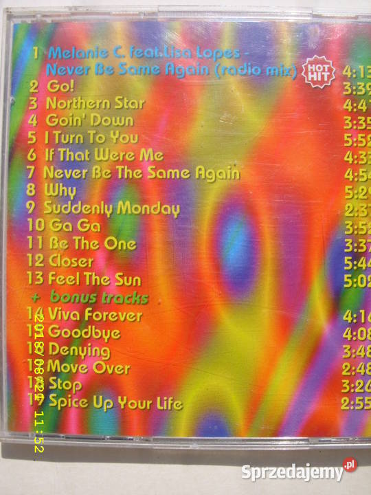 POP CD MELANIE CNORTHSTAR 2000 Wołów