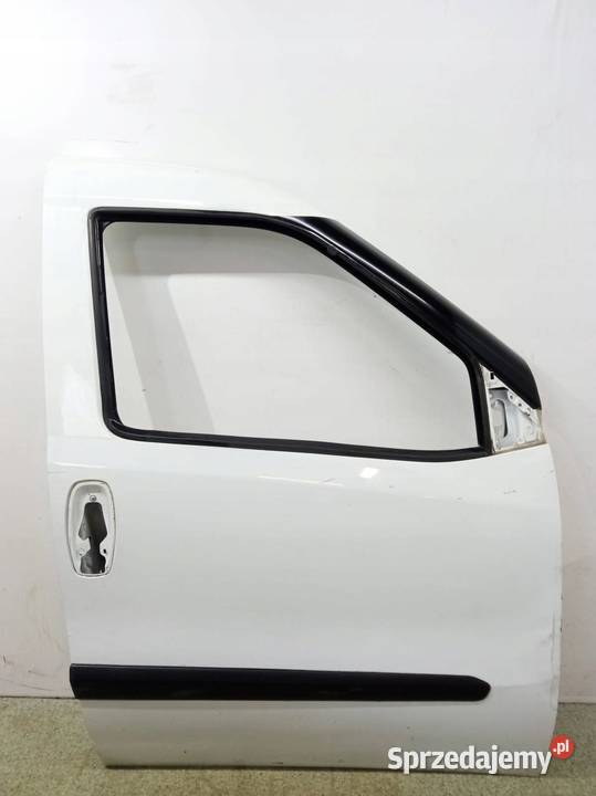 DRZWI PRAWE PRZÓD BIAŁE LIFT FL Fiat Doblo II świętokrzyskie sprzedam