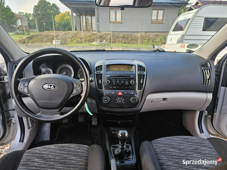 Kia Ceed Opłacona Zdrowa Zadbana z Klimą isofix Kisielice sprzedam