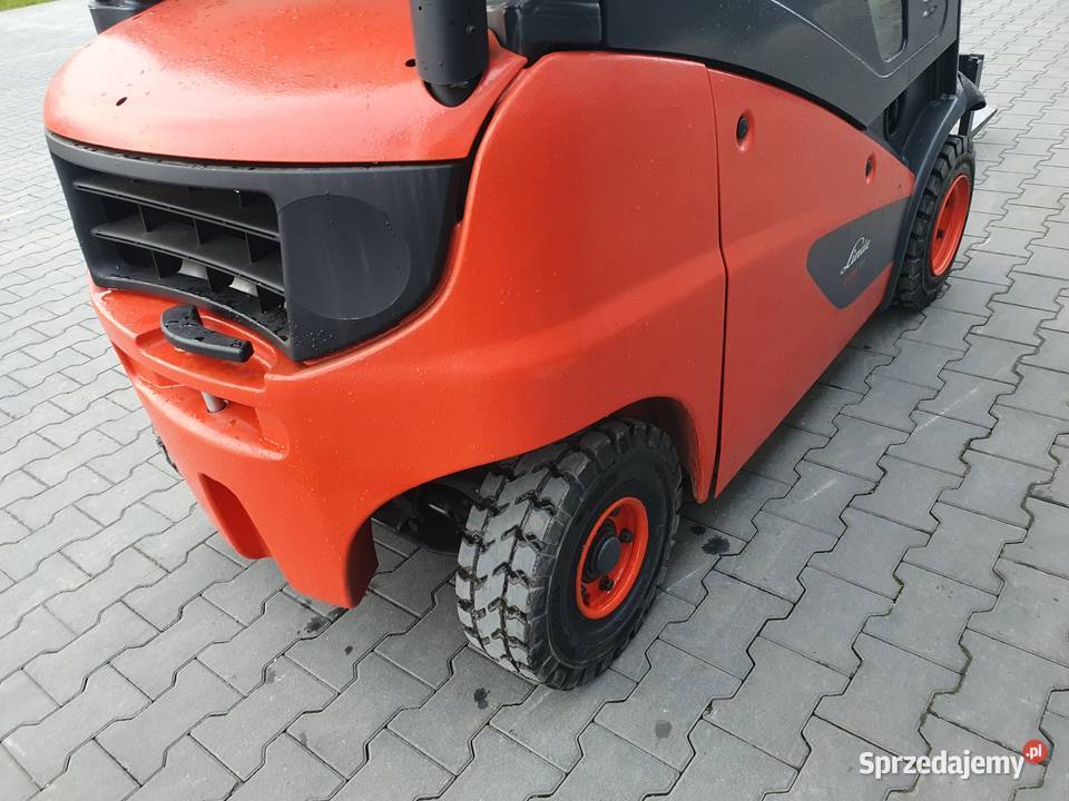 Wózek widłowy LINDE H16D Diesel 1350 mtg 2018r Proszowice sprzedam