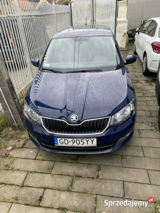 koda Fabia Skoda Fabia Kombi 14 TDI klima Salon 105KM Gdańsk