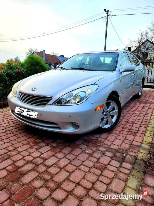 Lexus Es330 gaz sekw zamiana klimatyzacja Wasilków
