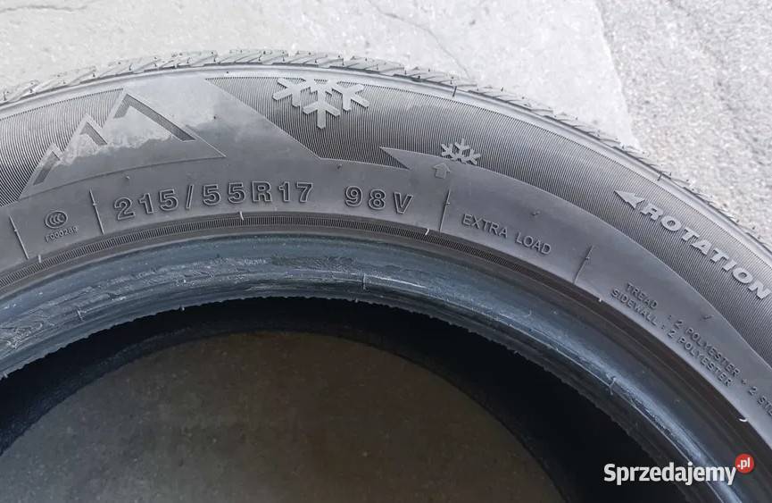 Opony Nexen 21555R17 x 4 112022 zimowe 2022 550 Gdańsk