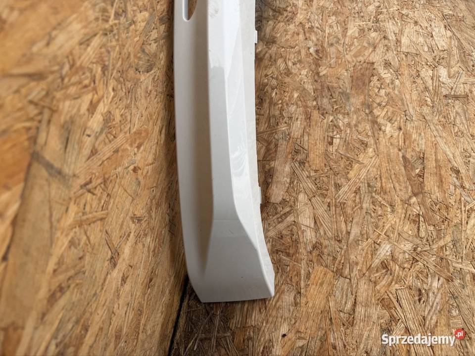 Spoiler dół zderzaka przód skoda enyaq lift wielkopolskie Międzychód