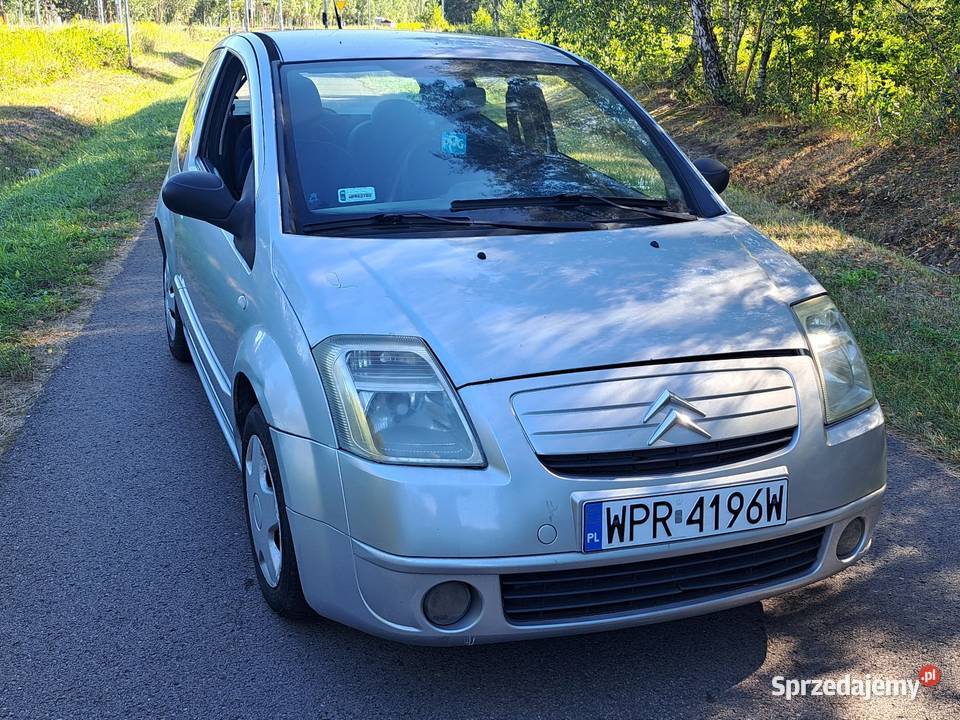 Sprzedam Citroena C2 12 benzyna 2004r Żyrardów sprzedam