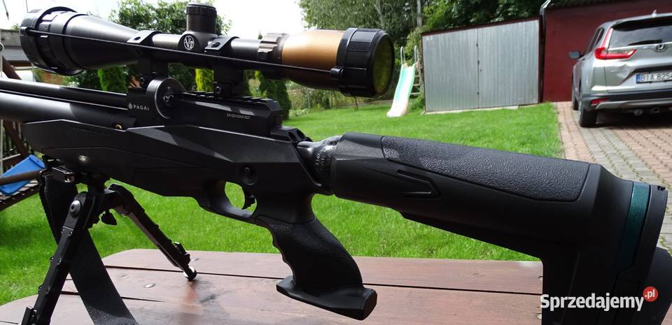 Wiatrówka Paganax Segura 45mm stan bd poprawkach lubelskie Biała Podlaska