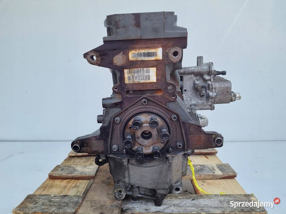 DÓŁ SILNIKA BLOK WAŁ TŁOK TŁOKI Alfa Romeo Rudka