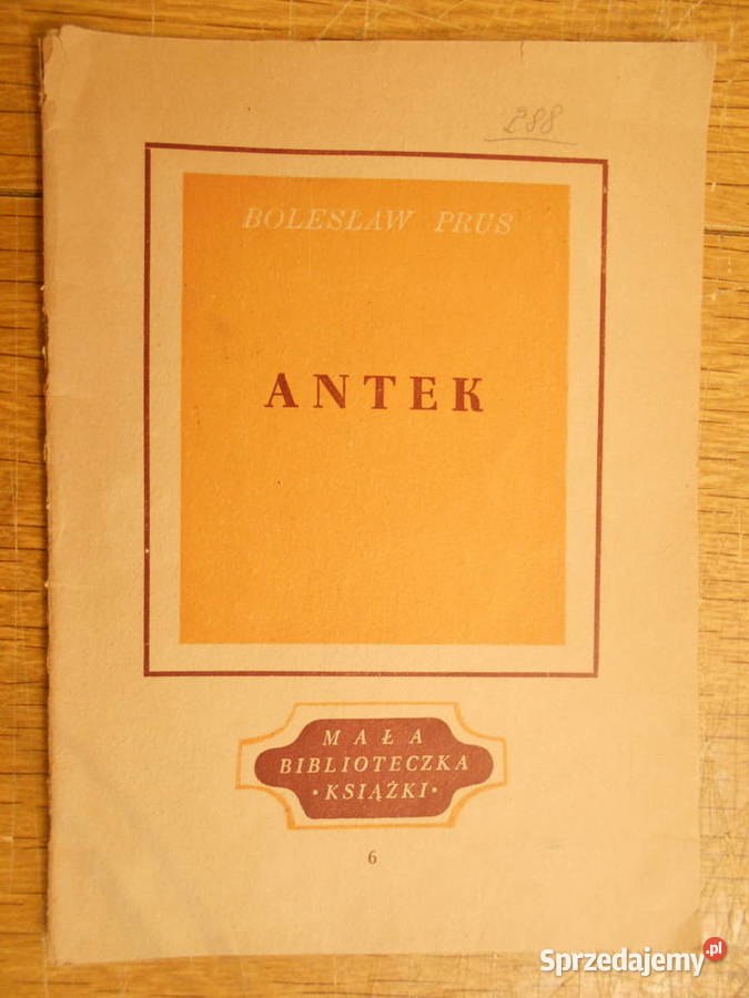 Bolesław Prus Antek 1948 lubelskie