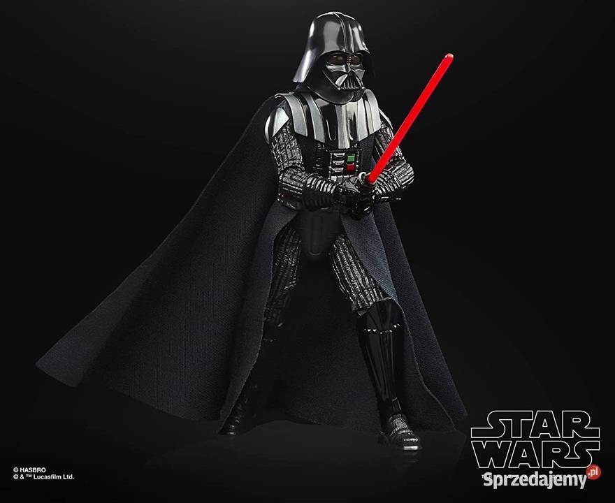 Lord Darth Vader Figurka Star Wars Gwiezdne Mogilany sprzedam