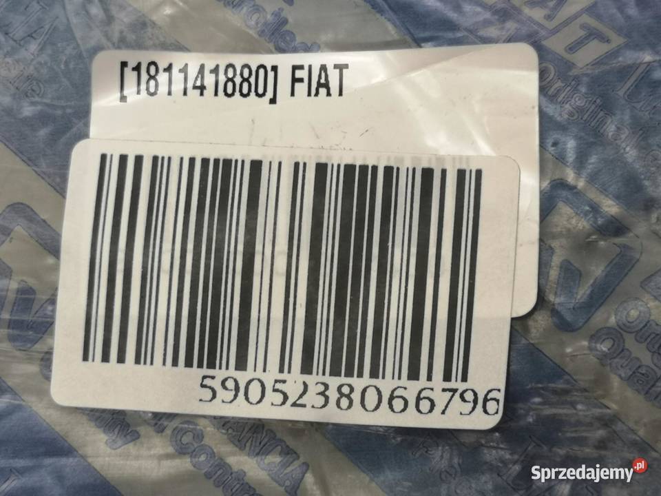 OSŁONA SŁUPKA WEW ŚRODKOWEGO LEWA GÓRNA FIAT