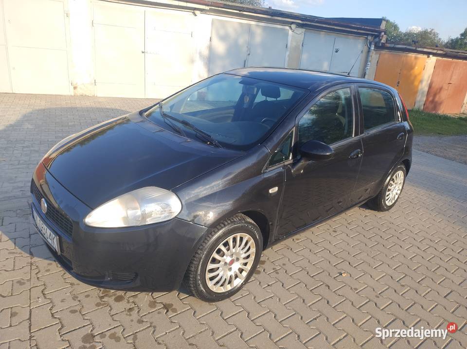 FIAT PUNTO 14 LPG 2009r Bytom
