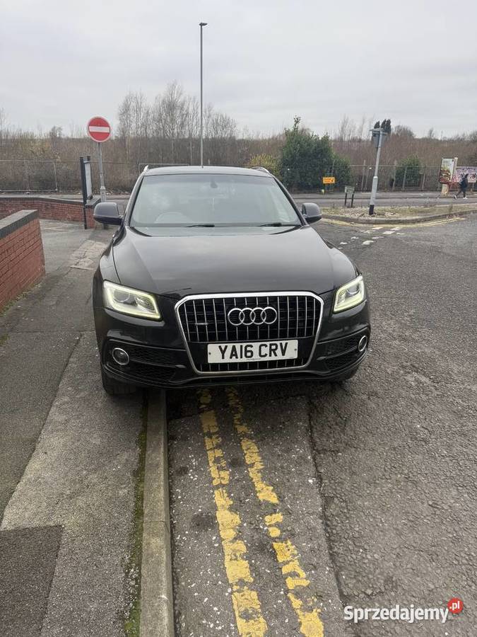 Audi Q 5 anglik 214000km dolnośląskie sprzedam