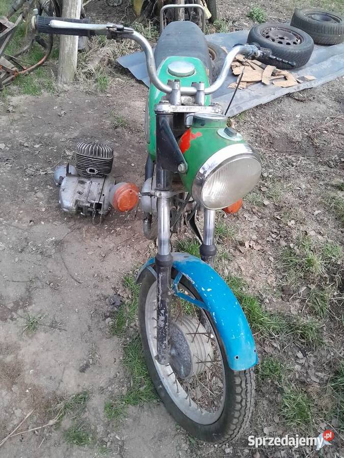 Mz ts 125 150 Świerzawa