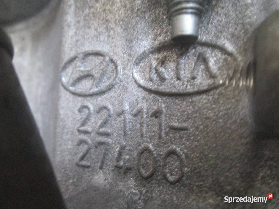 GŁOWICA 20CRDi 140 16V D4EA 2211127400 Kia Brzostek