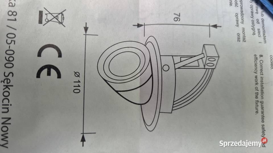 Oprawa oświetleniowa Hryniewicze