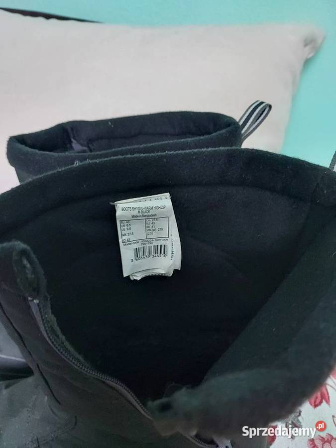 buty śniegowce zimowe Łęczna