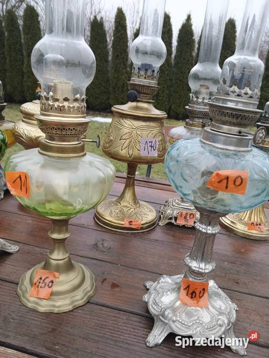 lampy naftowe Fałków