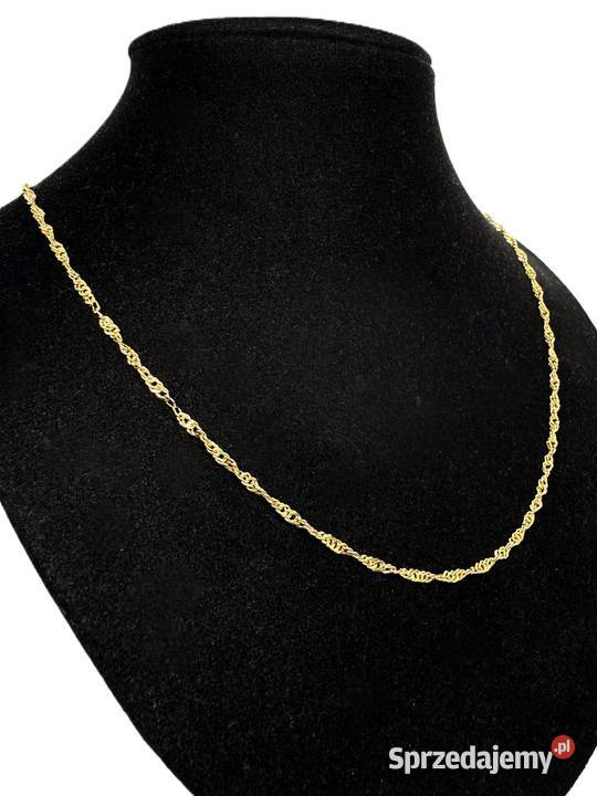 Złoty Łańcuszek pr 585 212g Łańcuszki Elbląg