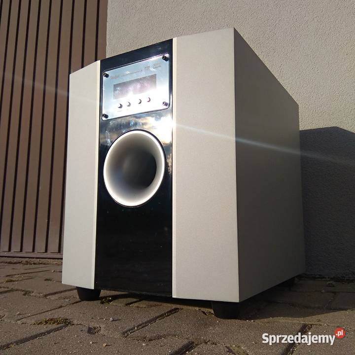Teufel concept s Subwoofer r aktywny 51 350w dolnośląskie Świebodzice