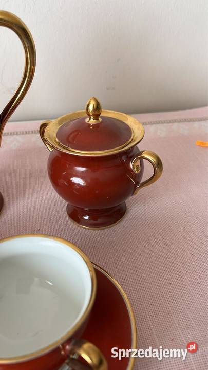 Serwis do espresso na 6 osób Rosenthal Syg sprzedam