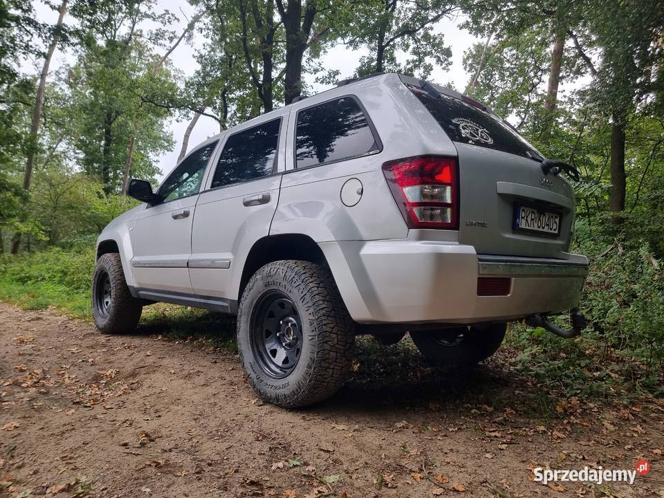 Jeep grand cherokee lift2 offroad 47 wielkopolskie Gostyń
