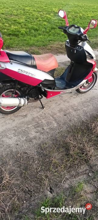 Sprzedam skuter 4t 80 Kobierno