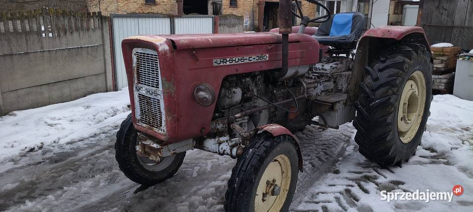 Ursus C360 ze wspomaganiem Biała Podlaska