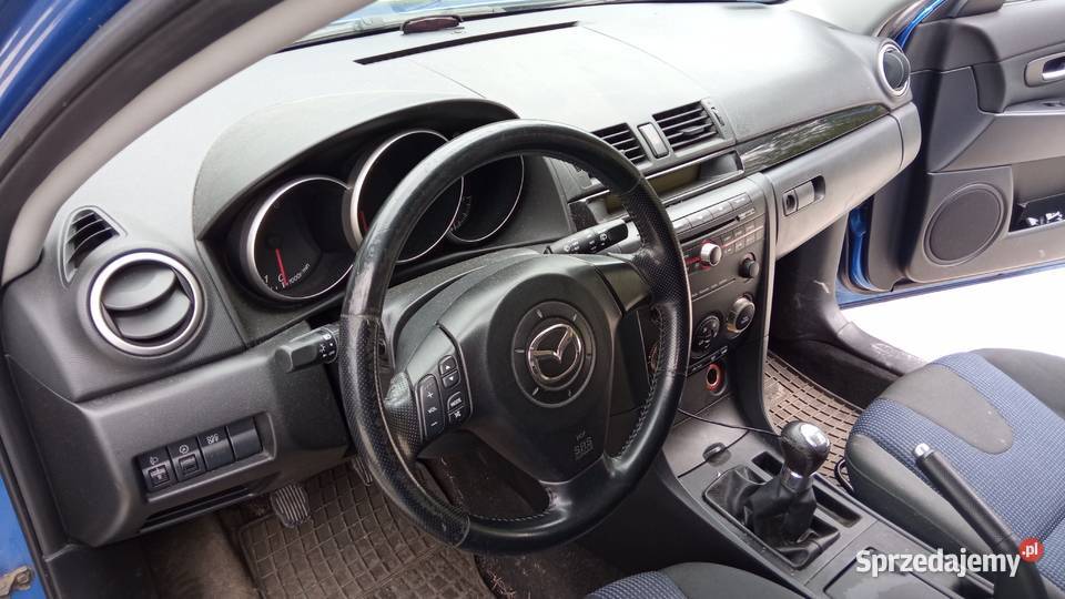 Mazda 3 Komórki