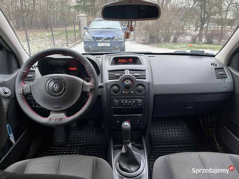 Renault Megane II 16 Benzyna nieuszkodzony Megane lubelskie