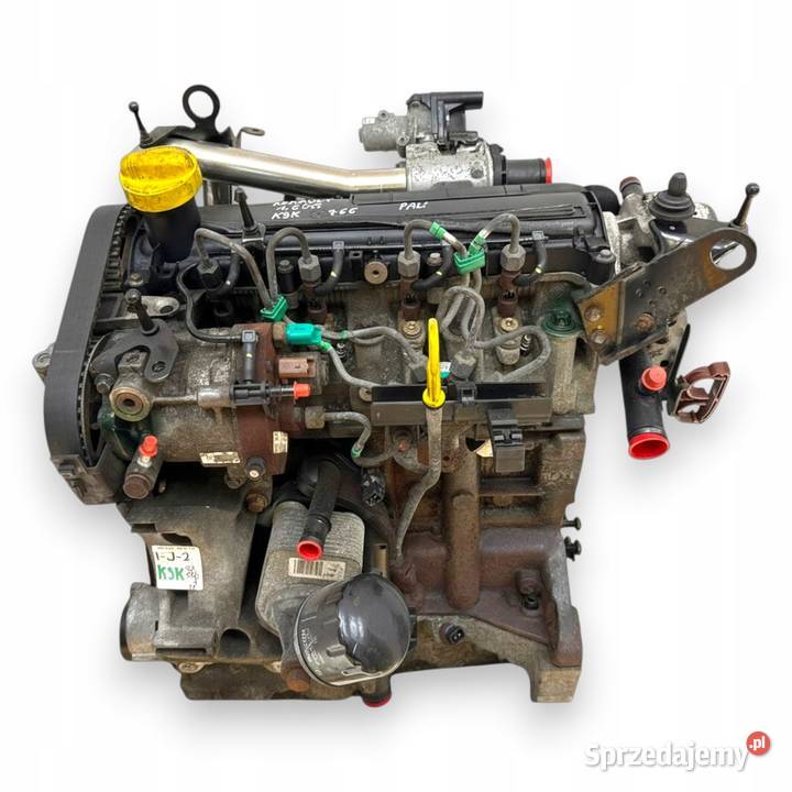 SILNIK K9K766 Renault Modus Clio III 15 DCI 86 Chełm sprzedam