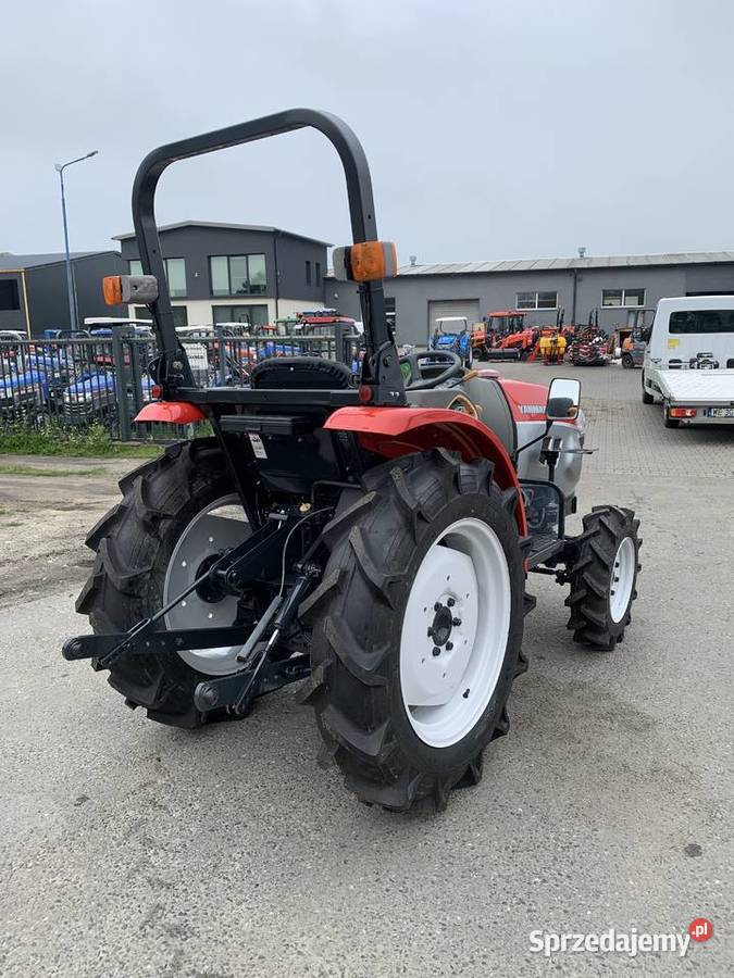 Traktorek Yanmar EG224 2008 r 24 4x4 Wisznia Mała