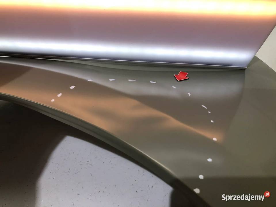 VW GOLF VI 5K 20082013 HB BŁOTNIK PRZÓD PRZEDNI Skarżysko-Kamienna sprzedam