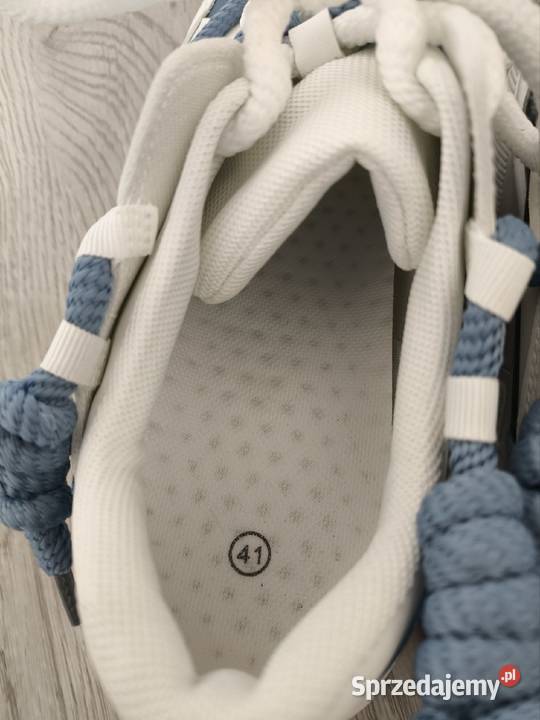Sportowe sneakersy damskie RoyalFashion błękit wielkopolskie Poznań
