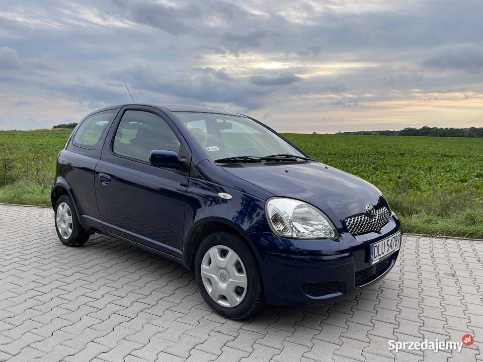 Toyota Yaris 10 2003 Benzyna 146 650 CD Wrocław