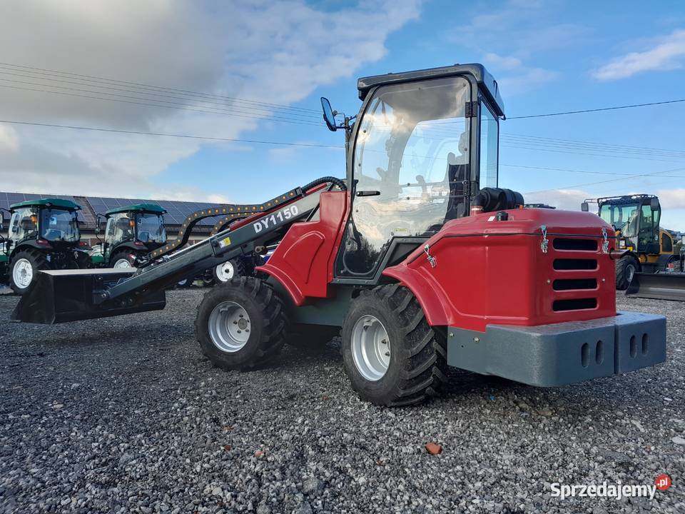 Nowa ładowarka teleskopowa TAIAN DY1150 I YANMAR Gniezno