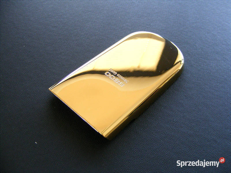 Tylna klapka Nokia 8800 Sirocco Gold sprzedam
