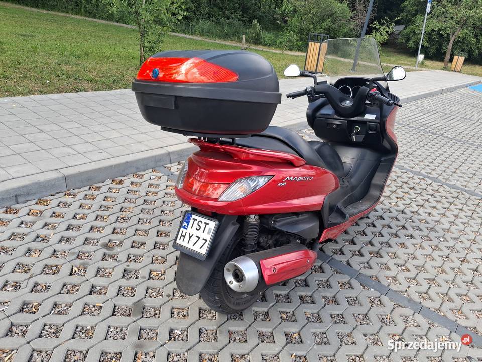 Yamaha Majesty 400 Skrzynia biegów bezstopniowa Starachowice
