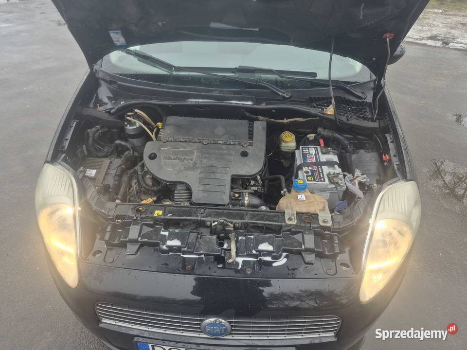 Fiat Grande Punto 13 Multijet 75 2009 wspomaganie kierownicy Grande Punto Lubin