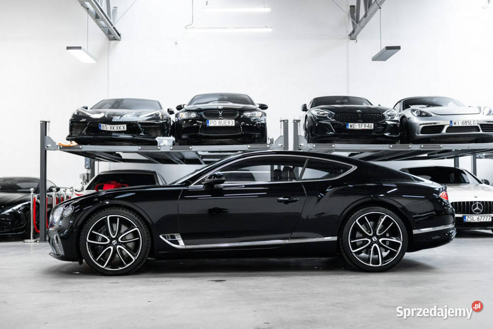 Bentley Continental GT 60 W12 635 serwisie Nowe Węgrzce sprzedam