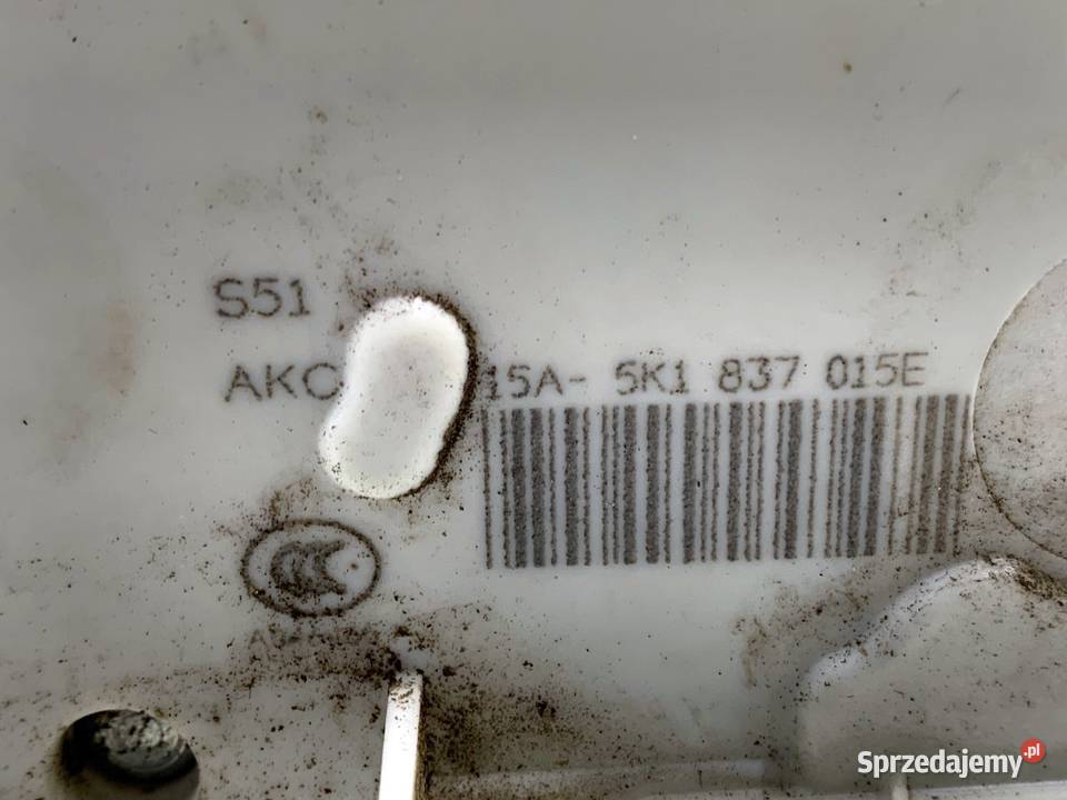 ZAMEK DRZWI LEWY PRZÓD VW GOLF VII Kombi