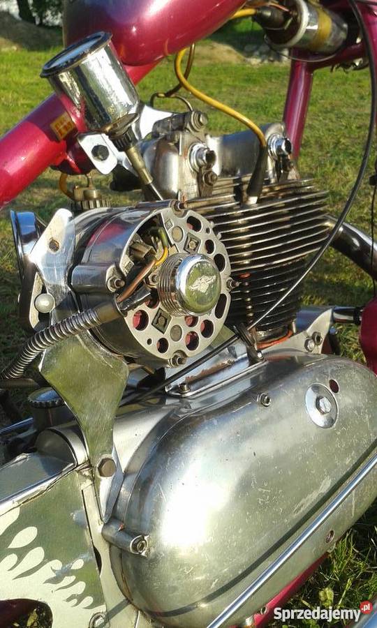 Junak M10 Chopper Pcim