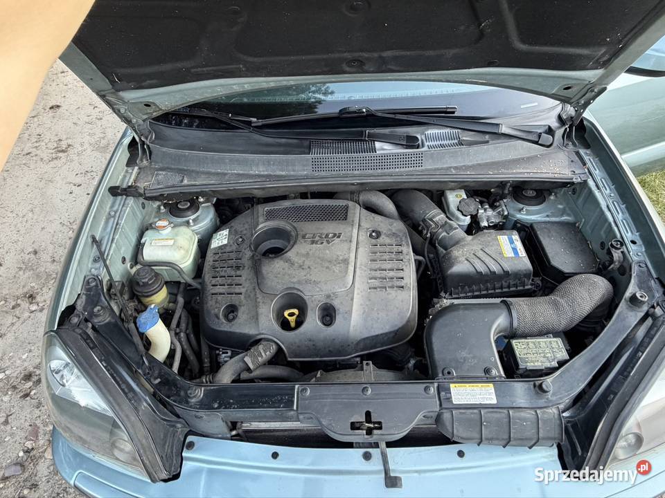 Hyundai Tucson 20 CRDI