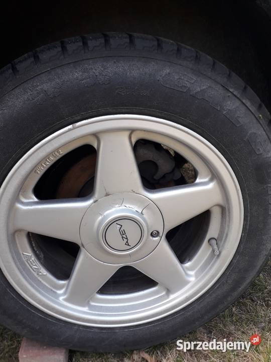 Alufelgi AZEV A 5x112 75 x 16 Działoszyn