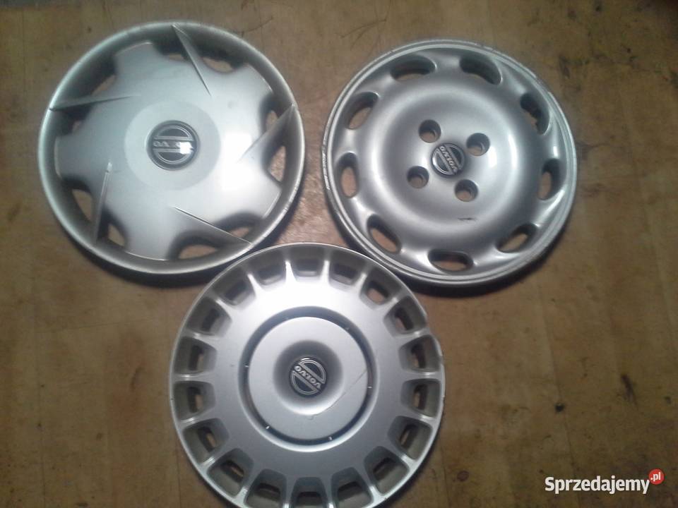 Kolpak dekiel VOLVO 15 na sztuki v40 s40 c30 v70 Pionki