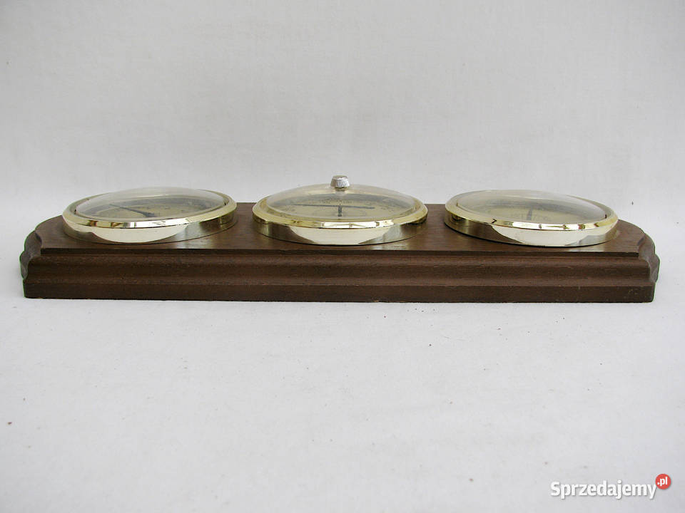 Barometr stacja pogody Szczecinek